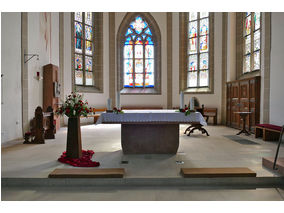 St. Crescentius in neuen Glanz (Foto: Karl-Franz Thiede)